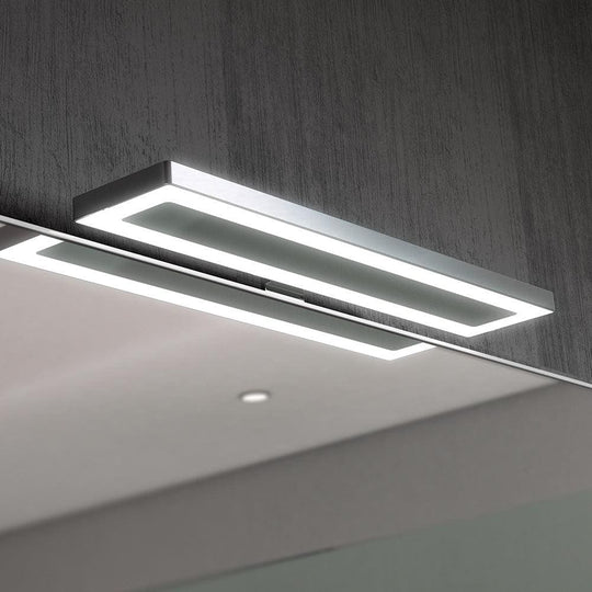 F19 Mirror Light 30cm Chrome
