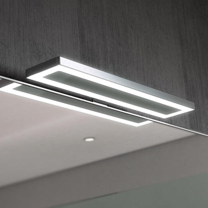 F19 Mirror Light 30cm Chrome