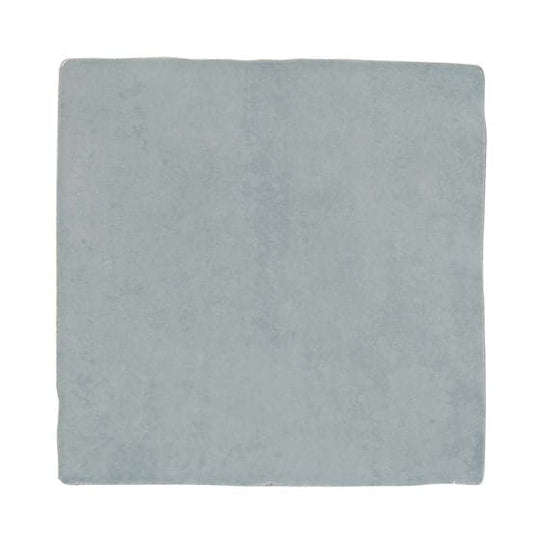 Flash Light Blue Gloss Ceramic Wall 130x130mm