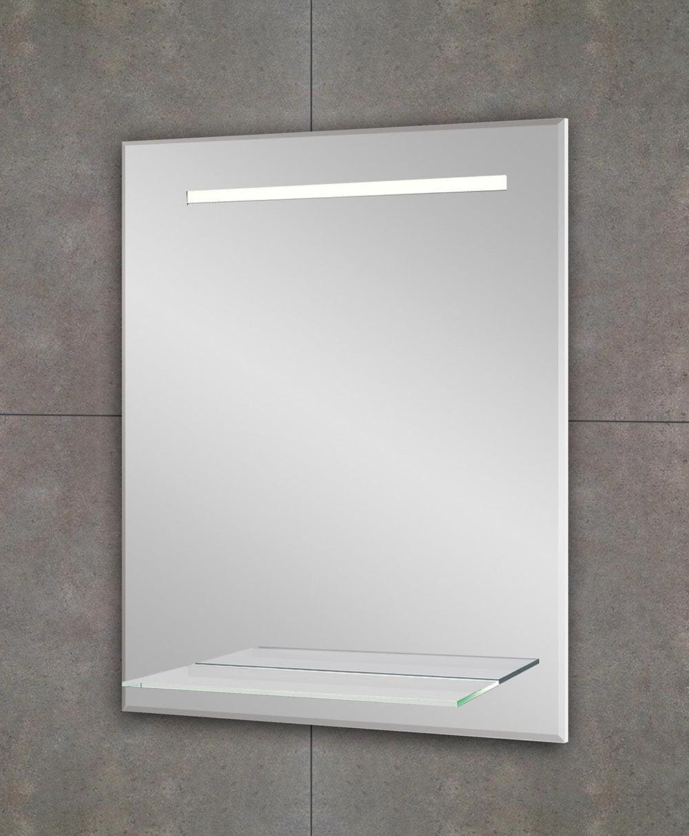 Fusion Light Mirror 60 with Shelf