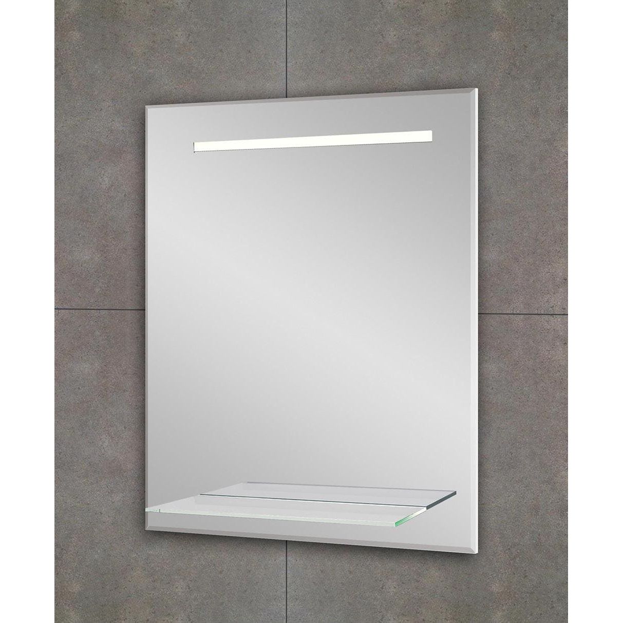 Fusion Light Mirror 60 with Shelf