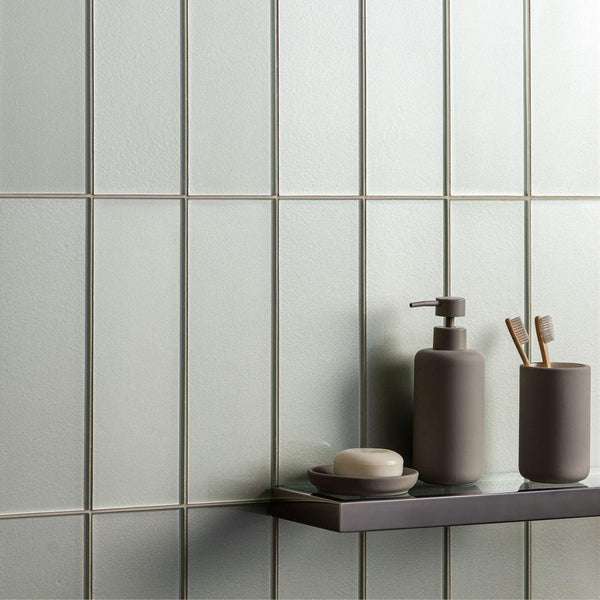 Galatea Metallica 30 x 10cm Glass Wall Tile