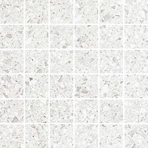 Gemstones Terrazzo White