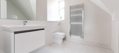 Gemstones Terrazzo White