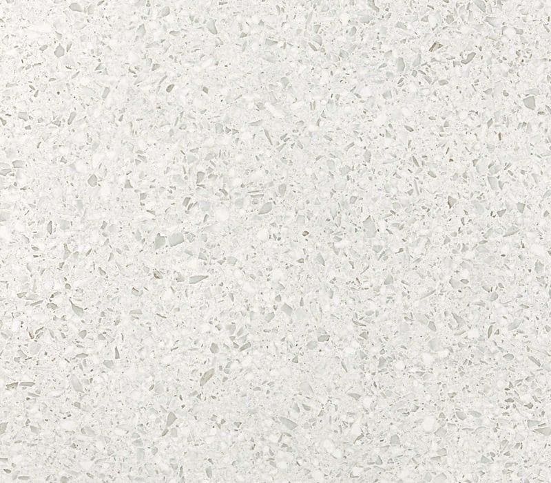 Gemstones Terrazzo White