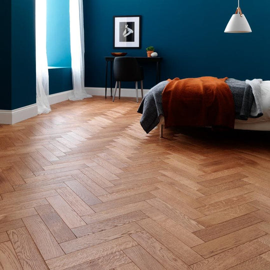 Goodrich Coffee Oak - alternate view