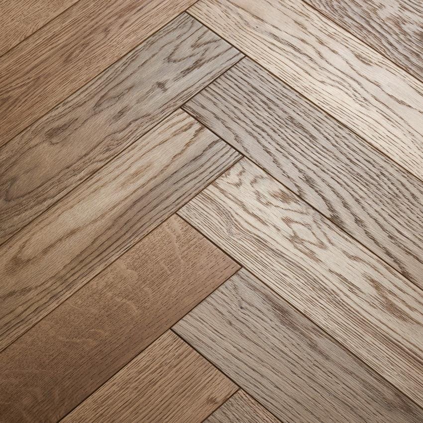Goodrich Smoked Oak shown as flooring