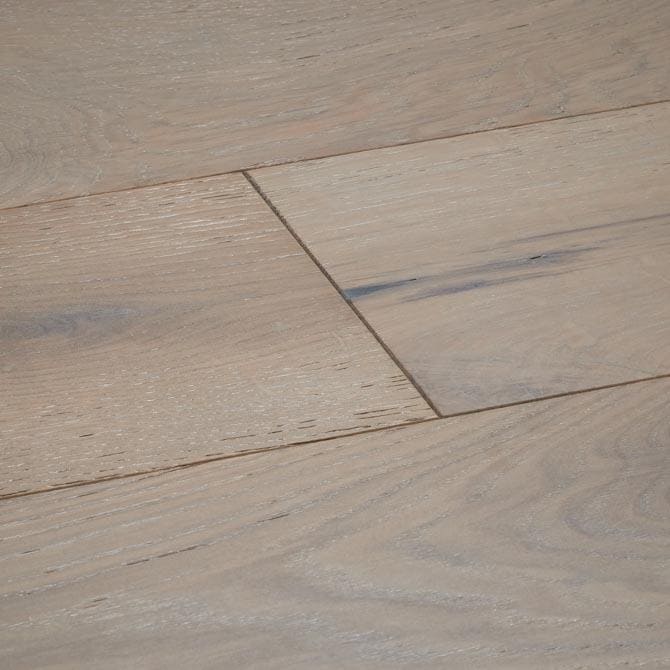 Harlech feather oak light gray oak plank flooring with natural wood grain finish and durable hardwood texture