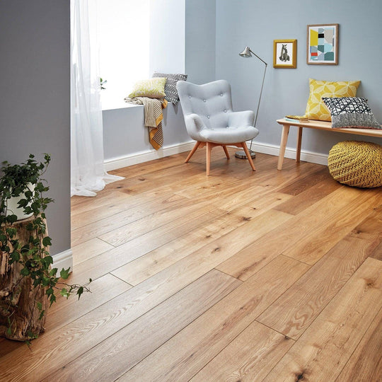 Harlech Smoked Oak
