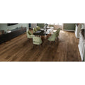 Heartwood Moka Matt 20 x 120cm shown as flooring