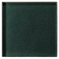 Hermes Metallica Glass dark green glass tile with a matte textured surface