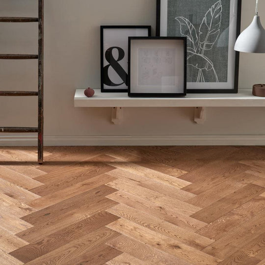 Highclere Coffee Oak - alternate view