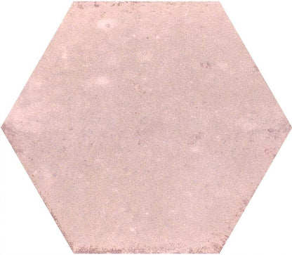 Hyperion Tiles Tiles – Hexagon 150 x 173 x 8mm Hope Rose Hexagon Gloss Ceramic Wall 150x173mm