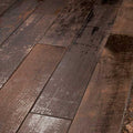Ignis Distressed Rose wood-effect floor tiles with a rustic distressed grain