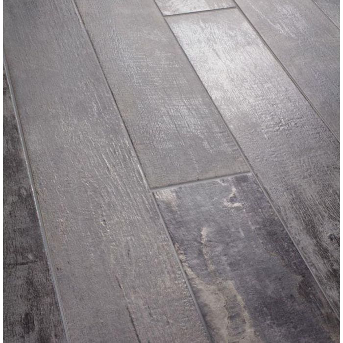 Gray faux wood plank flooring ignis distressed silver with weathered rustic texture and subtle tonal variations