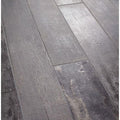 Gray faux wood plank flooring ignis distressed silver with weathered rustic texture and subtle tonal variations