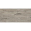 Jurupa cool matt 20 x 120cm grayish wood-plank flooring with subtle natural grain pattern and realistic knots