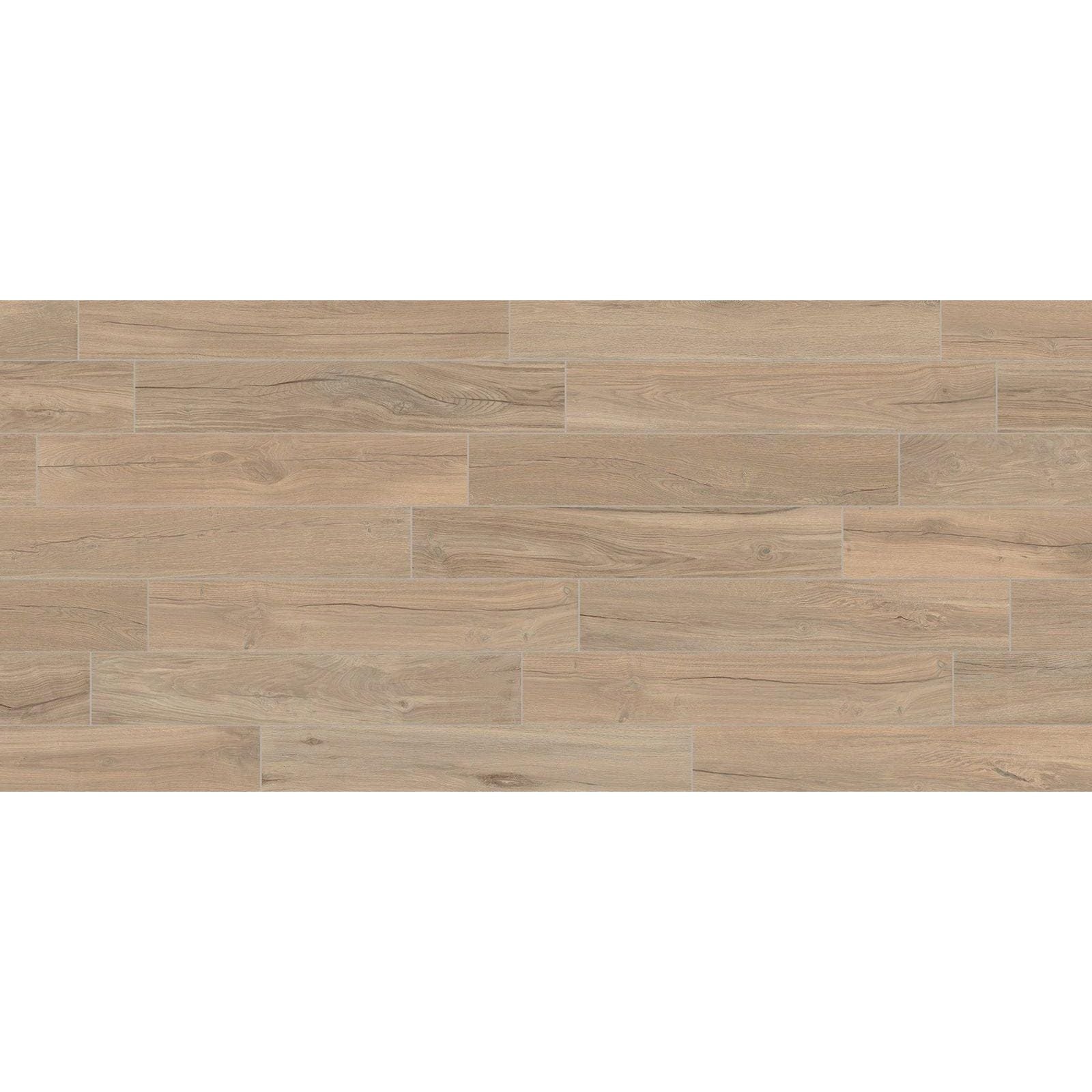 Light beige hardwood flooring jurupa master matt 20 x 120cm with natural wood grain pattern and subtle knots