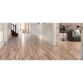 Light brown hardwood flooring keywood honey 22.5 x 90cm with natural wood grain pattern for interior use