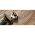 Light brown wood grain laminate flooring panel keywood natural 22.5 x 90cm ideal for home interiors