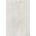 Kingfisher Opal textured off-white ceramic tile with subtle vertical wood-grain pattern and grayish undertones