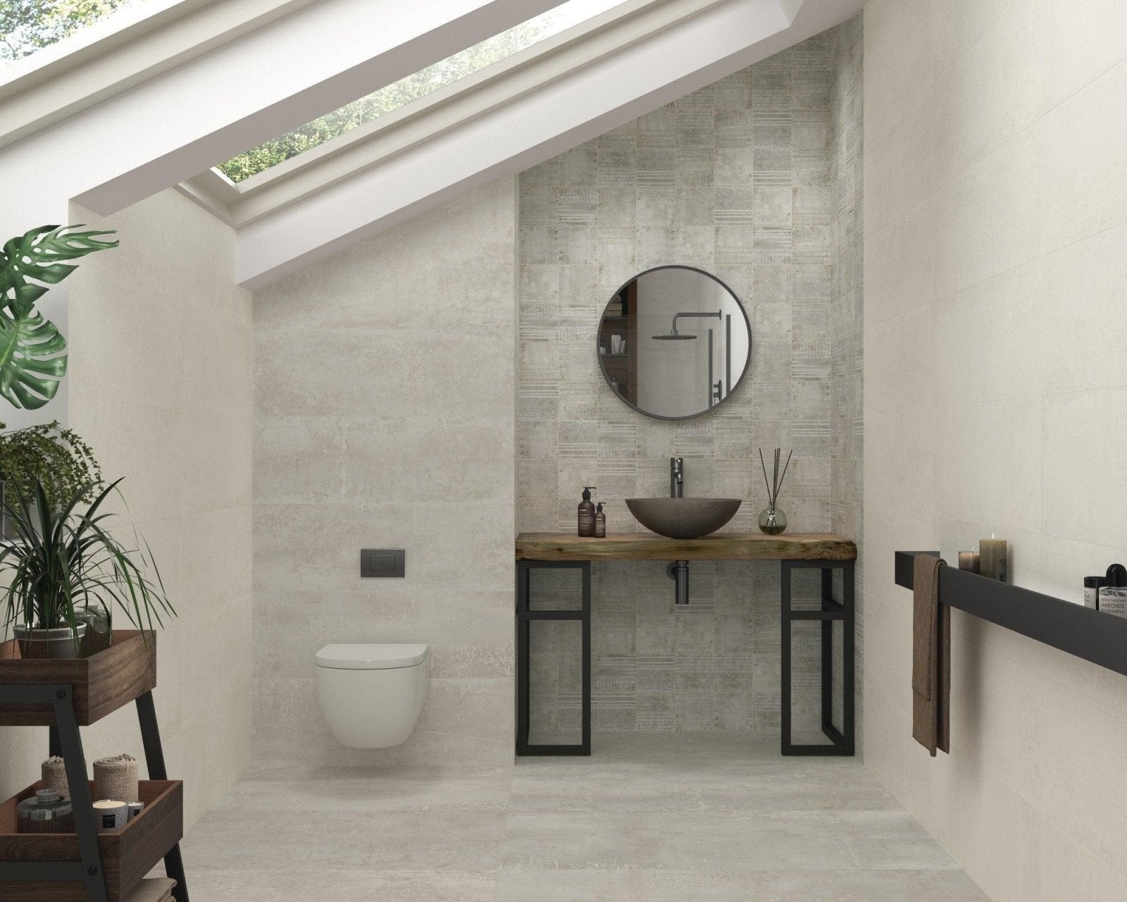 Lavabo Berlin Graphite
