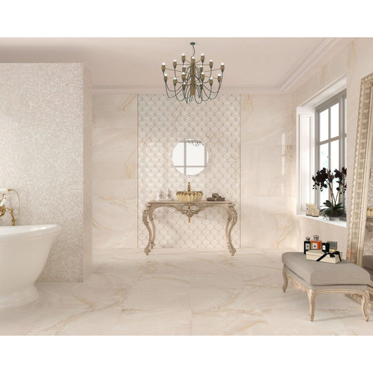 Lavabo Selene Light Gold - alternate view