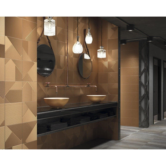 Lavabo White And Copper - alternate view
