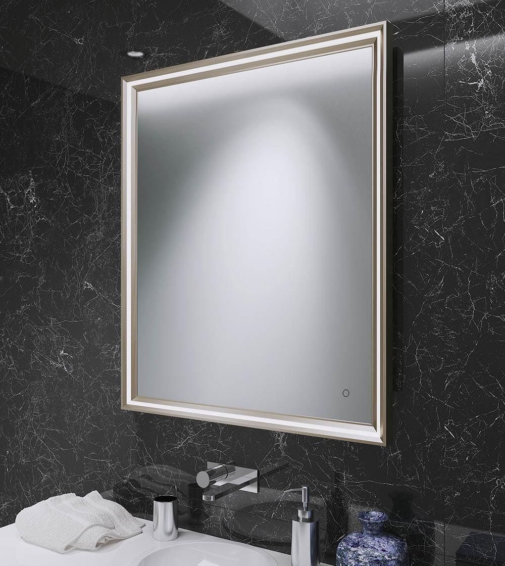 Lexington Mirror 120 Brushed Bronze