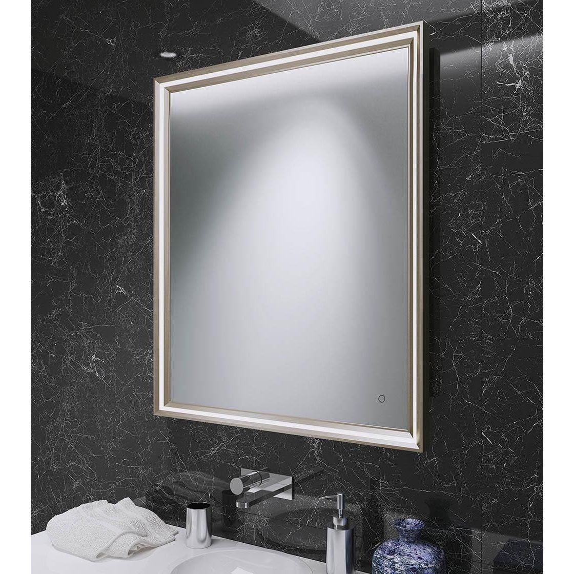 Lexington Mirror 75 Brushed Bronze
