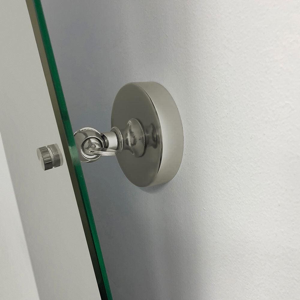 Liberty Mirror 50x70cm Brushed Nickel