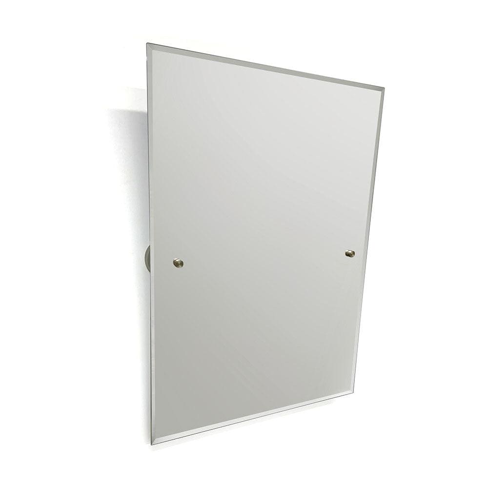 Liberty Mirror 50x70cm Brushed Nickel