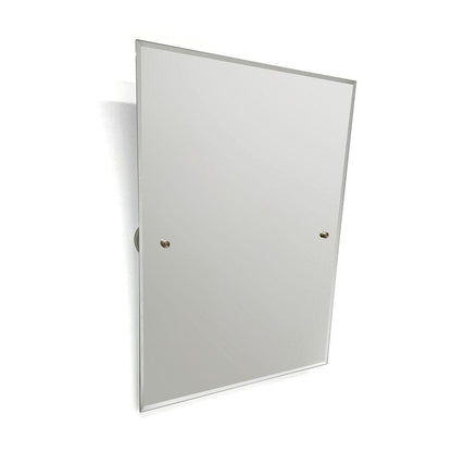 Liberty Mirror 50x70cm Brushed Nickel