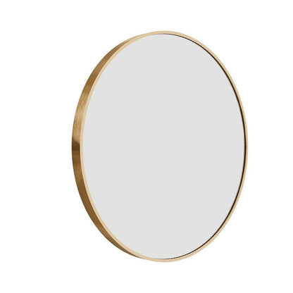 Lomax Round Mirror 60cm Gold