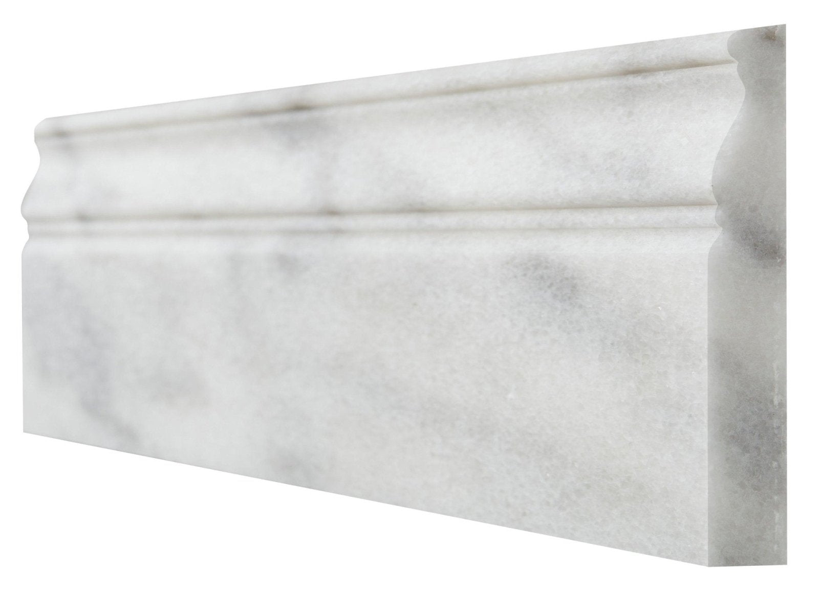 Long Island Marble Skirting Honed Finish