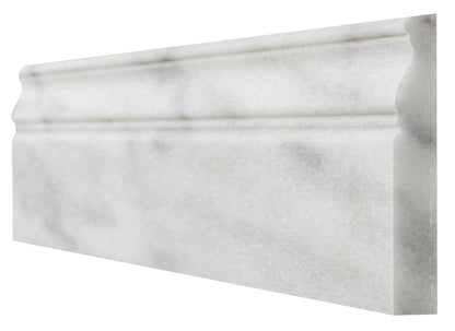 Long Island Marble Skirting Honed Finish