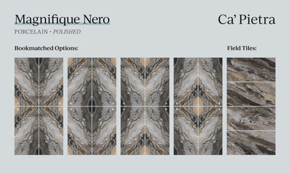 Magnifique Porcelain Nero