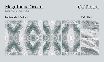 Magnifique Porcelain Ocean
