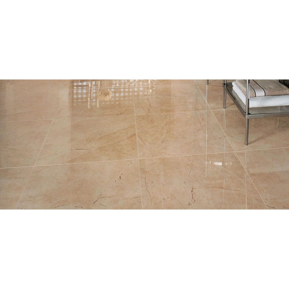Marvel Beige Mystery Lappato 60 x 60cm