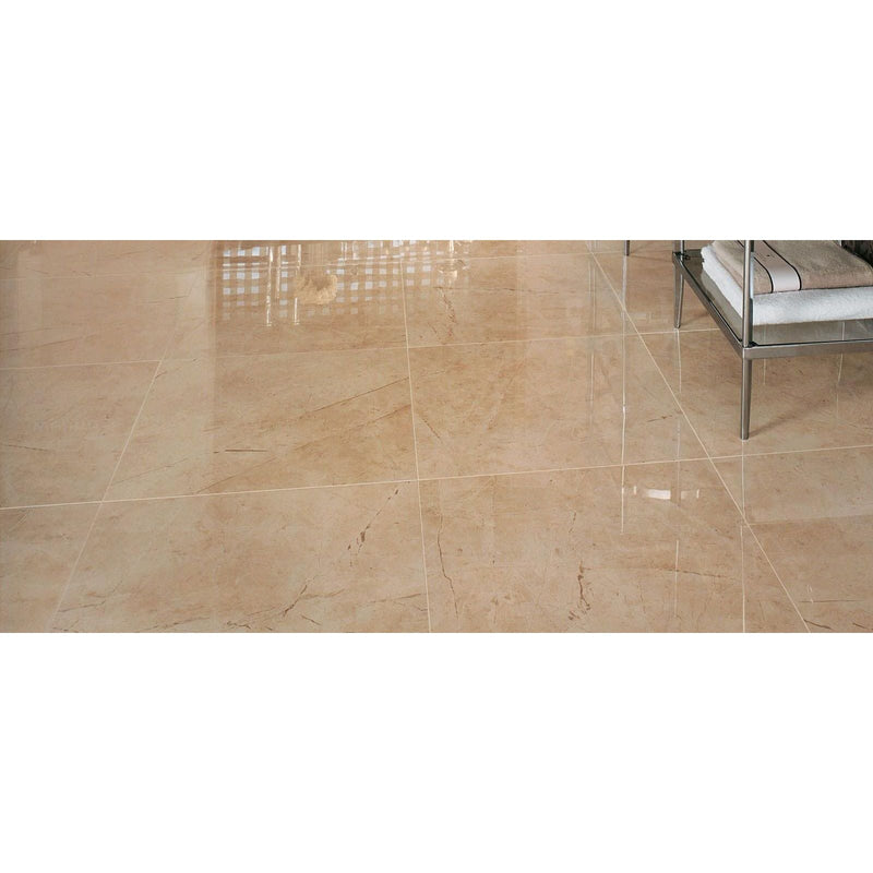 Marvel Beige Mystery Lappato 60 x 60cm