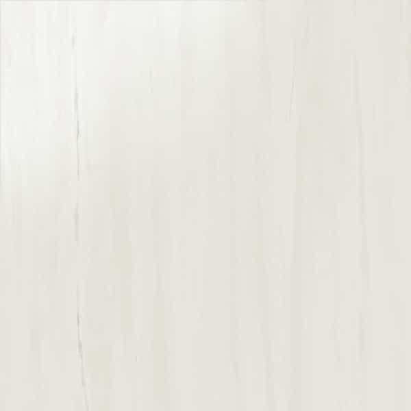 Marvel Bianco Dolomite Lappato 60 x 60cm white marble-effect tile with subtle veining