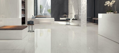 Marvel Bianco Dolomite Lappato 60 x 60cm
