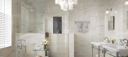 Marvel Bianco Fantastico Lappato 37.5 x 75cm