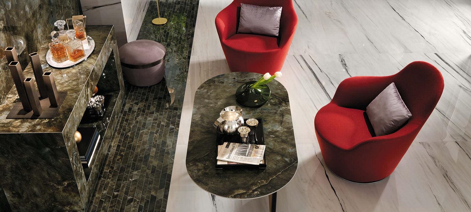 Marvel Bianco Fantastico Lappato 37.5 x 75cm