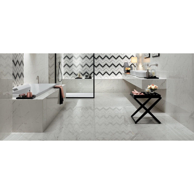 Marvel Carrara Pure lappato 60 x 60cm