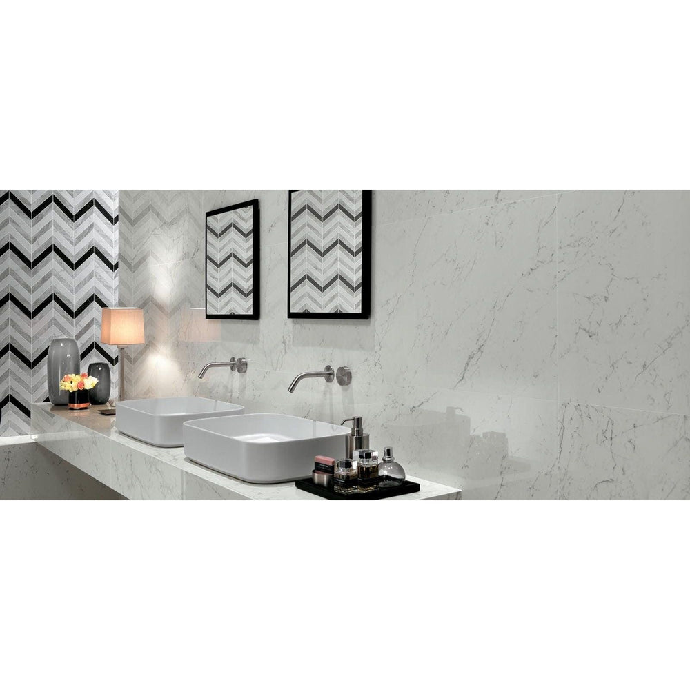 Marvel Carrara Pure Matt 30 x 60cm