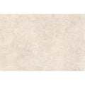 Beige marble-effect mediterranean porcelain ivory tile with subtle veining and smooth polished surface