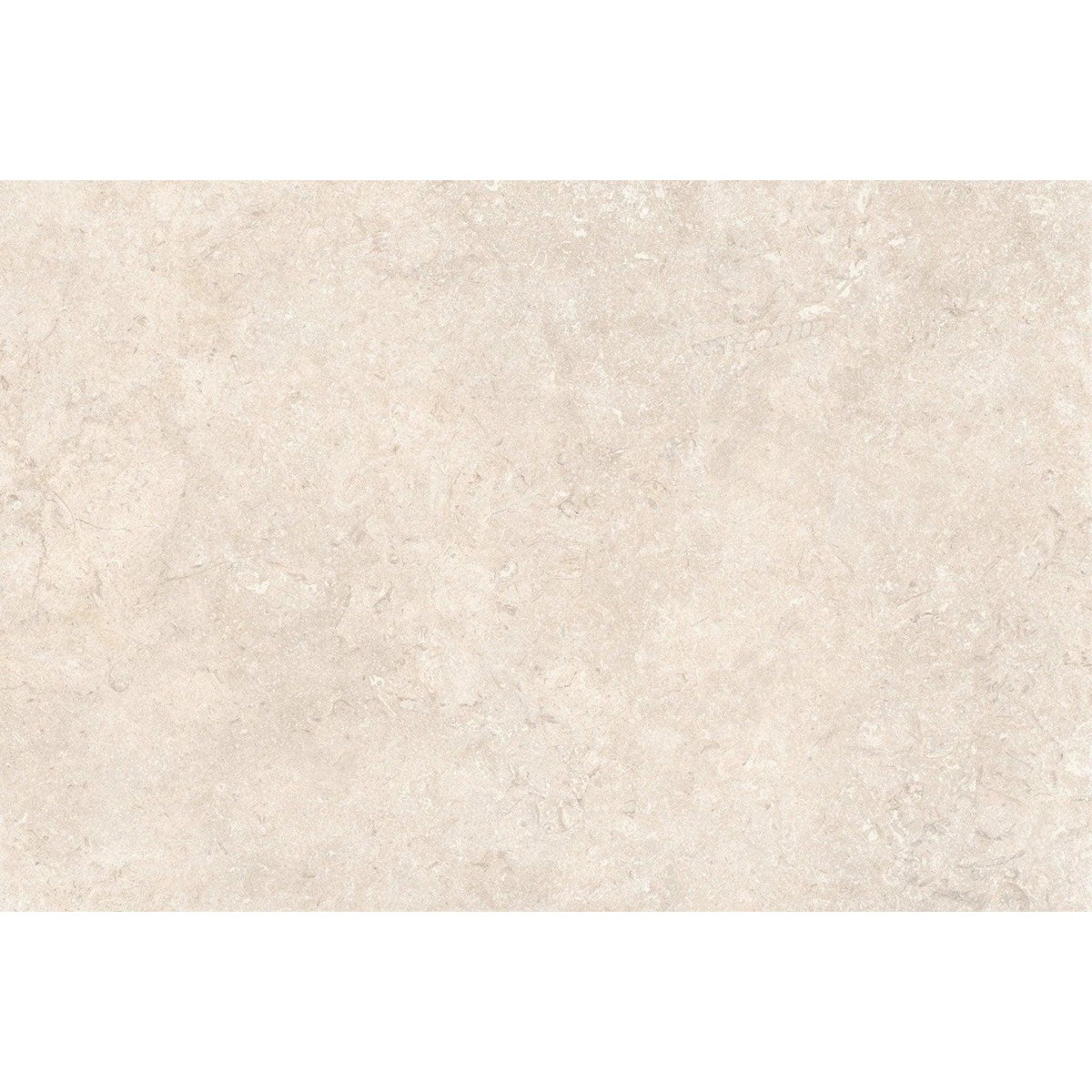 Beige marble-effect mediterranean porcelain ivory tile with subtle veining and smooth polished surface