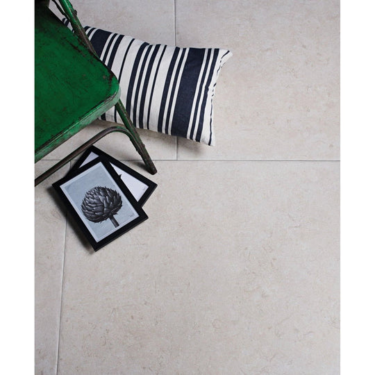 Mediterranean Porcelain Ivory