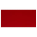 Mekong Clear Glass 398 x 198mm solid red glass tile